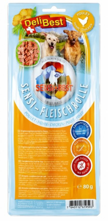 Sensi Pet Fleischrolle Hähnchen 2 x 400 g